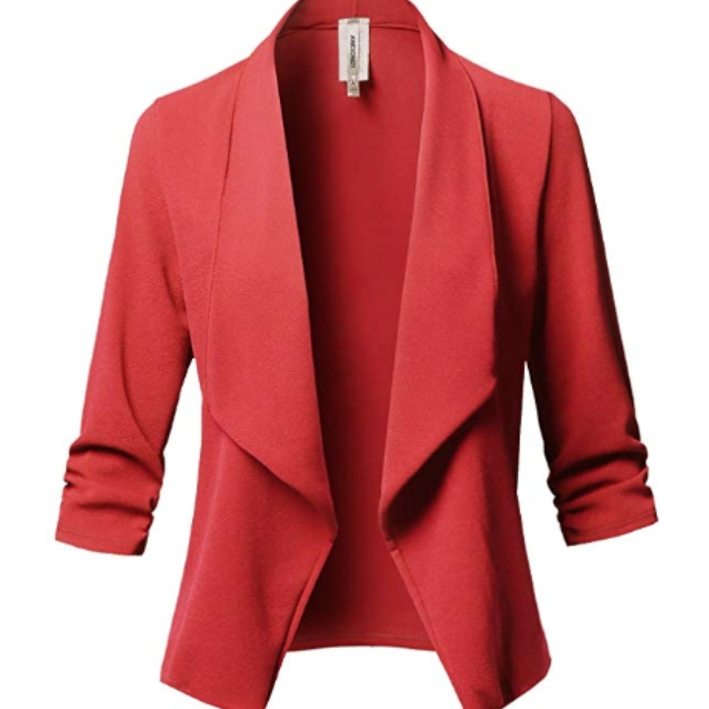 SUBMIT OFFER 🔥 blazer jacket red